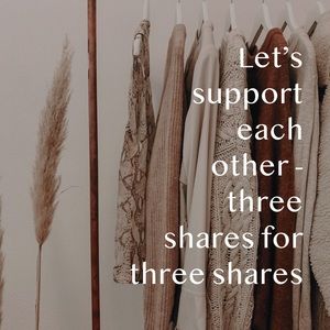 3 shares for 3 shares